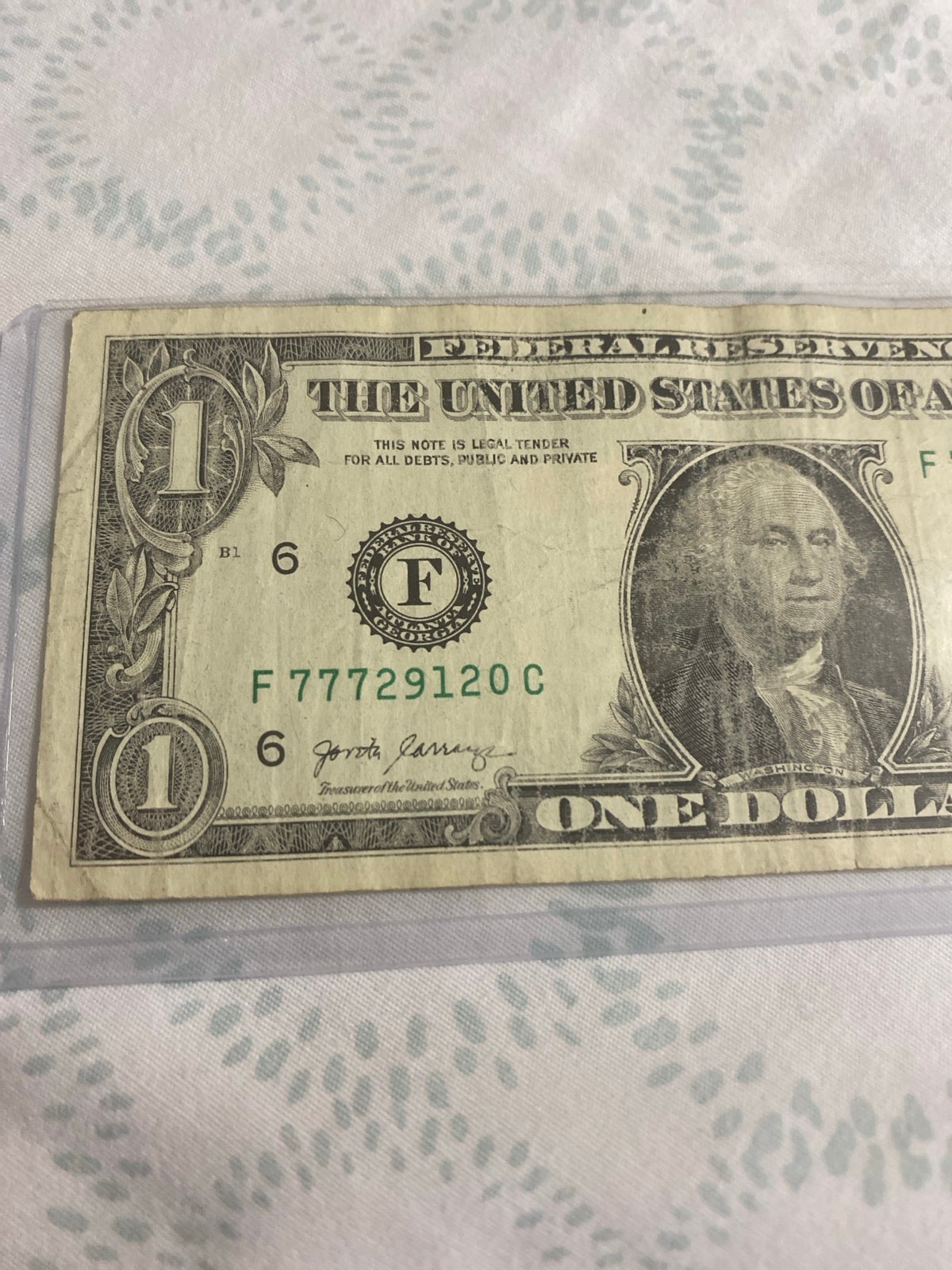1 Dollar Bill Note Repeater