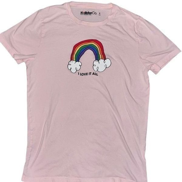 LGBTQIA+ I Love It All Human Rights Pride Tee Medium
