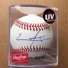 Ezequiel tovar Signed Baseball