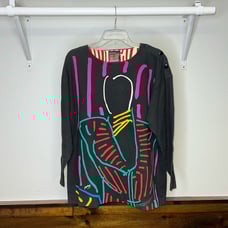 Peter Max NeoMax Holiday 1988 Top- L