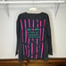 Peter Max NeoMax Holiday 1988 Top- L