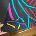 Peter Max NeoMax Holiday 1988 Top- L