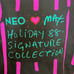 Peter Max NeoMax Holiday 1988 Top- L