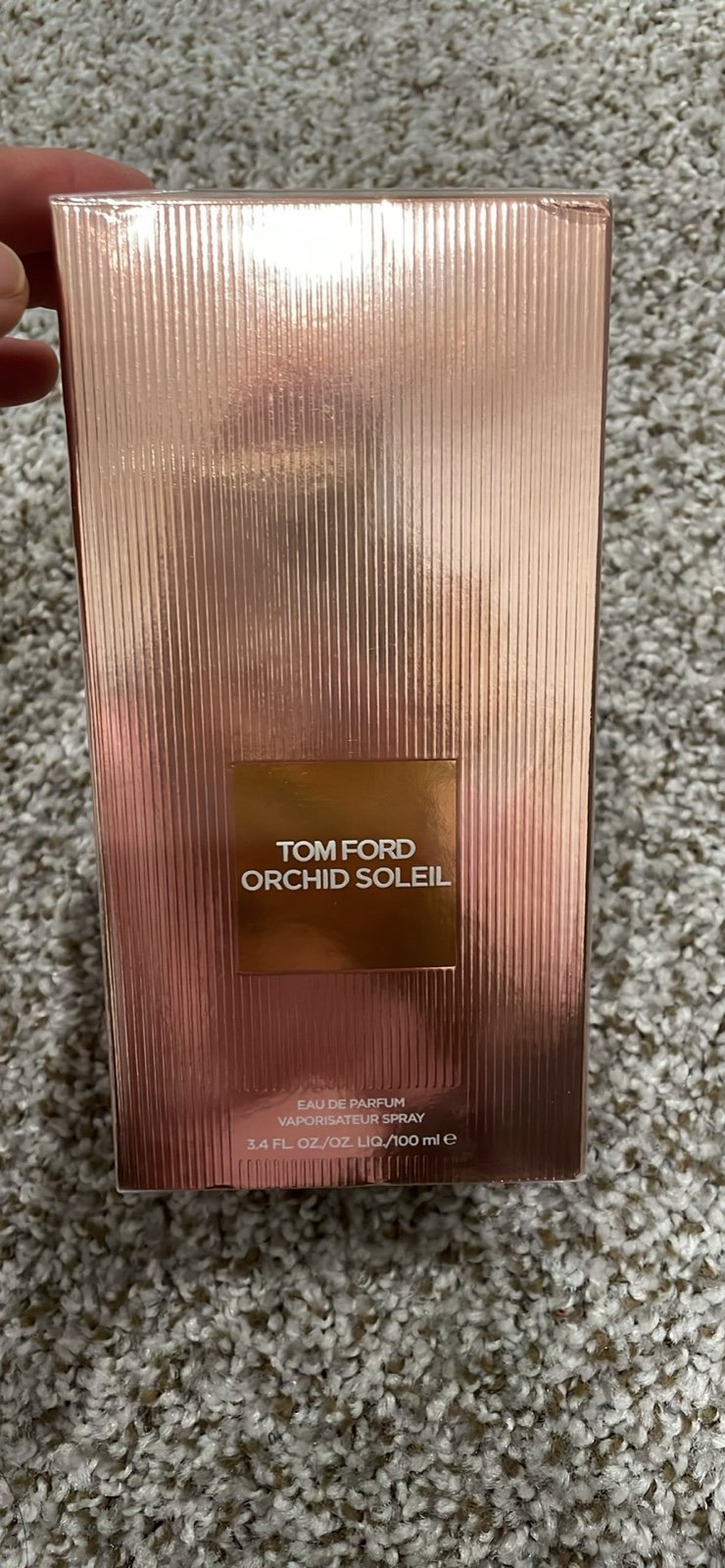 New TOM FORD ORCHID SOLEIL eau the parfume 3.4 fl. oz. /100 ml