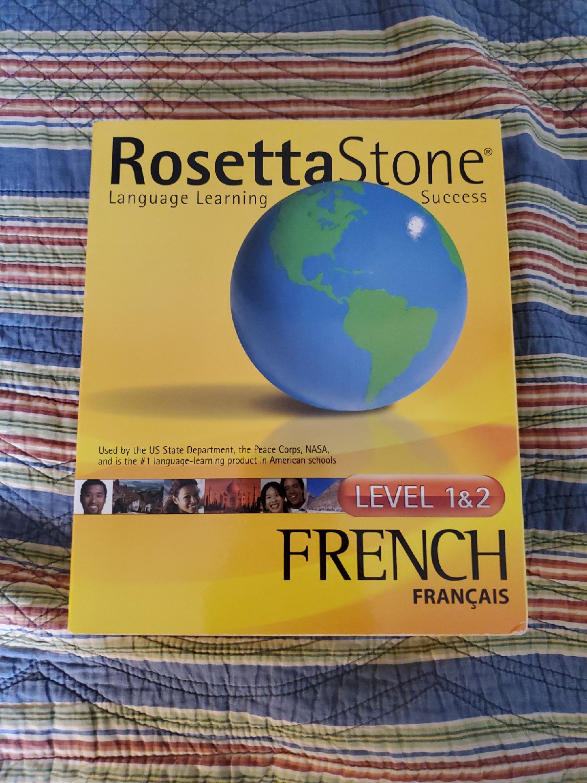 Rosseta Stone French Level 1 & 2