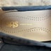 SAS Sz 8 W Shoes tripad comfort Blue Gray Suede Tassel flats loafers