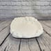 Vintage Serving Platter Century Japan White Fruit Pattern Ceramic Platter