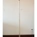 Hollywood Regency Lucite & Brass Torchiere Floor Lamp Vintage 1960s
