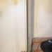 Hollywood Regency Lucite & Brass Torchiere Floor Lamp Vintage 1960s