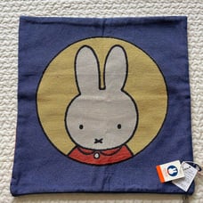 Miffy x studioCLIP *2WAY Jacquard Cushion Cover*