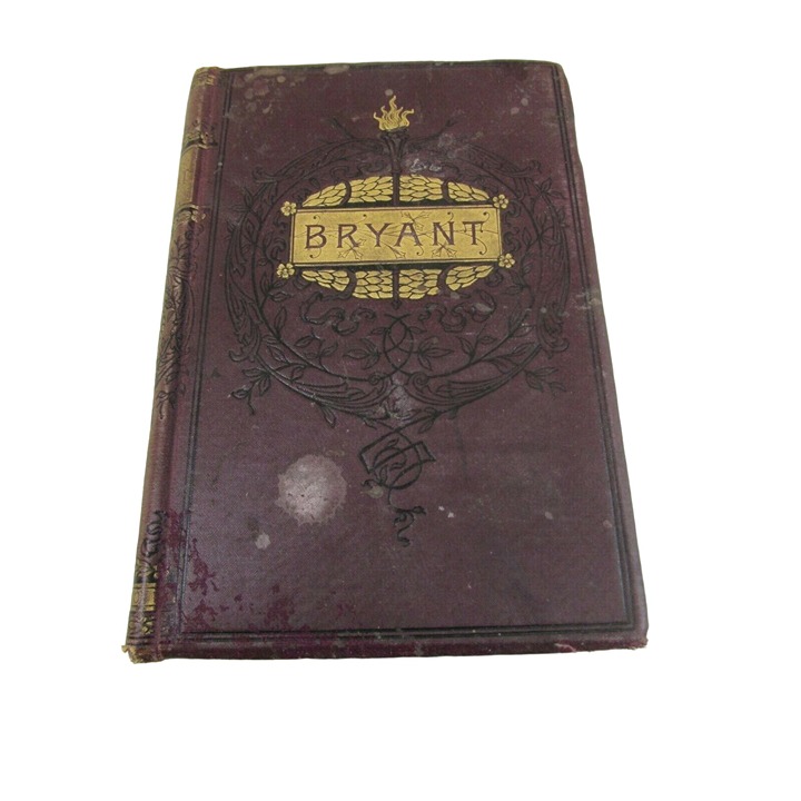 Poems By William Cullen Bryant Published Hurst & Co Antique Book 52210