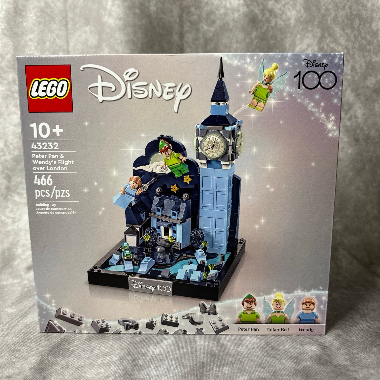 Disney 100 years Peter Pan Lego 43232