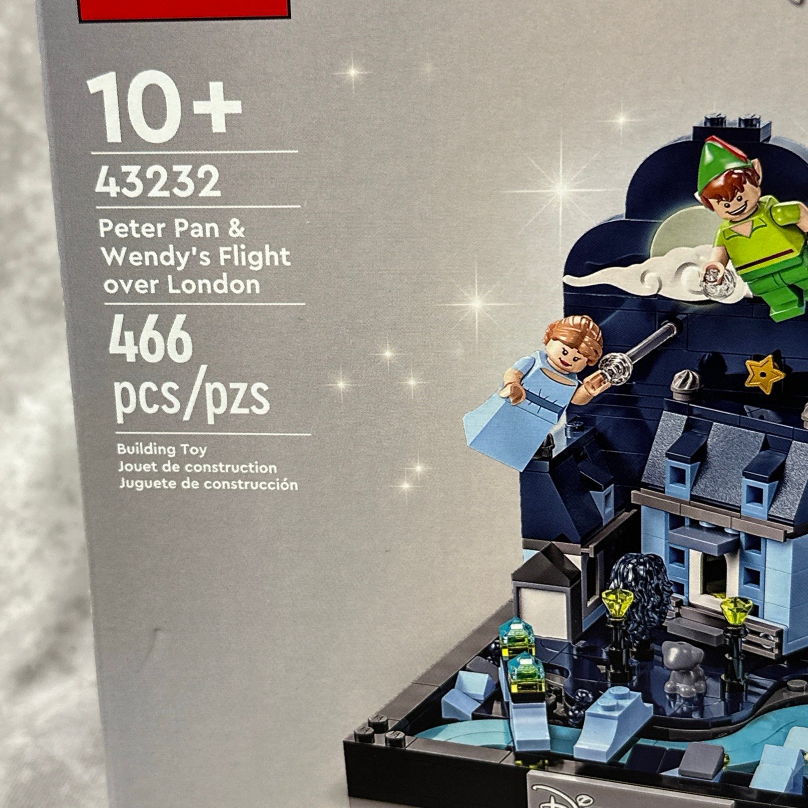Disney 100 years Peter Pan Lego 43232 - detail