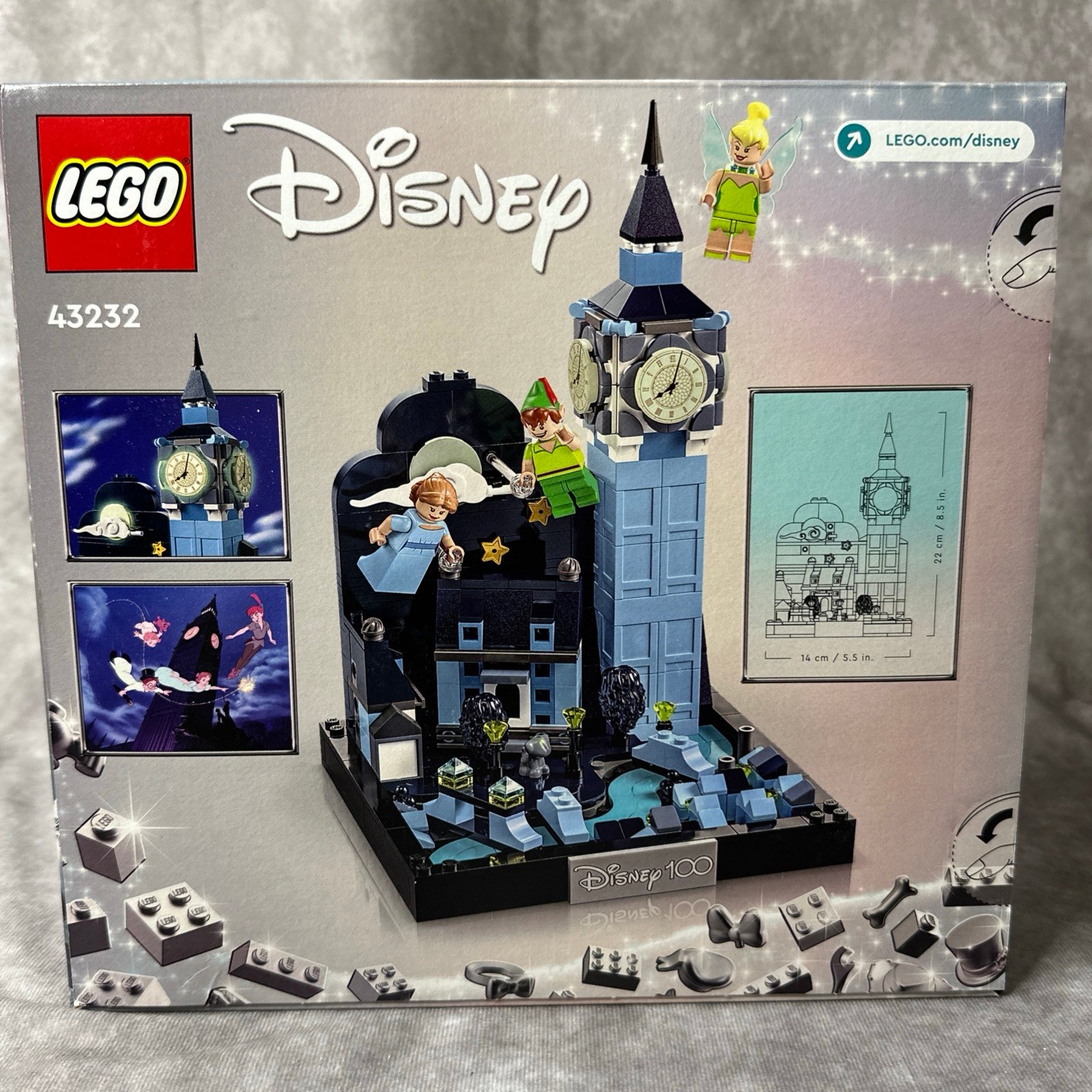 Disney 100 years Peter Pan Lego 43232 - detail