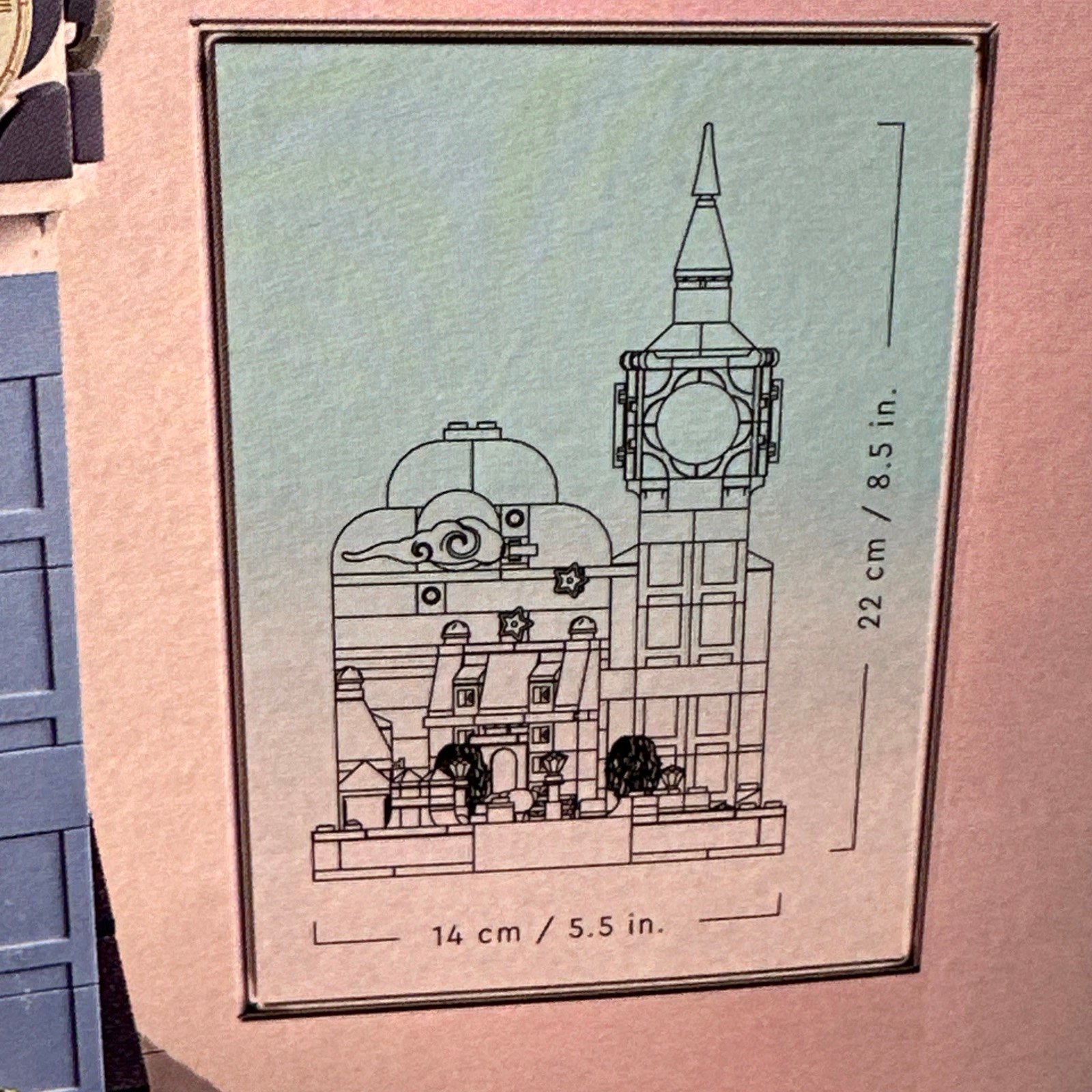 Disney 100 years Peter Pan Lego 43232 - detail