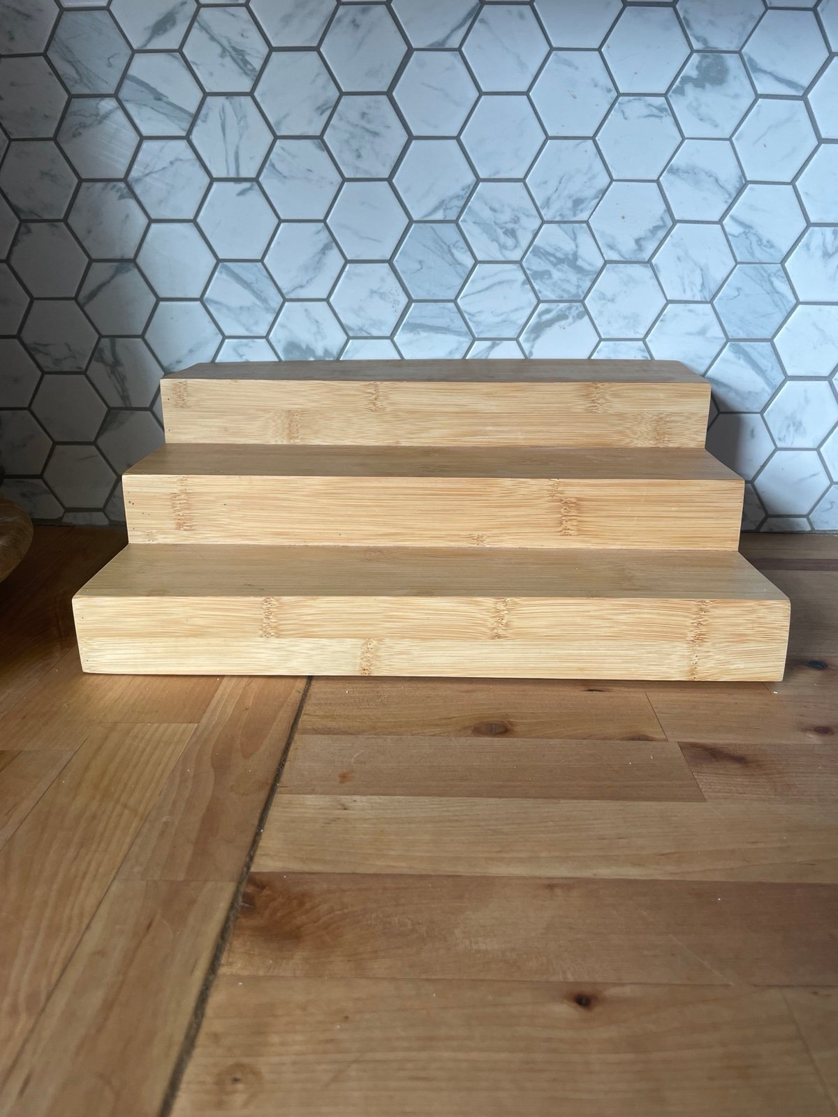 Bamboo Expandable Spice Rack
