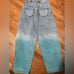 NEW Stella McCartney Ombre High-Waisted Jeans Womens Size 26