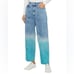 NEW Stella McCartney Ombre High-Waisted Jeans Womens Size 26