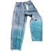 NEW Stella McCartney Ombre High-Waisted Jeans Womens Size 26