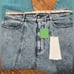 NEW Stella McCartney Ombre High-Waisted Jeans Womens Size 26