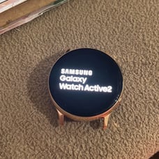 Samsung galaxy watch active 2 rose gold