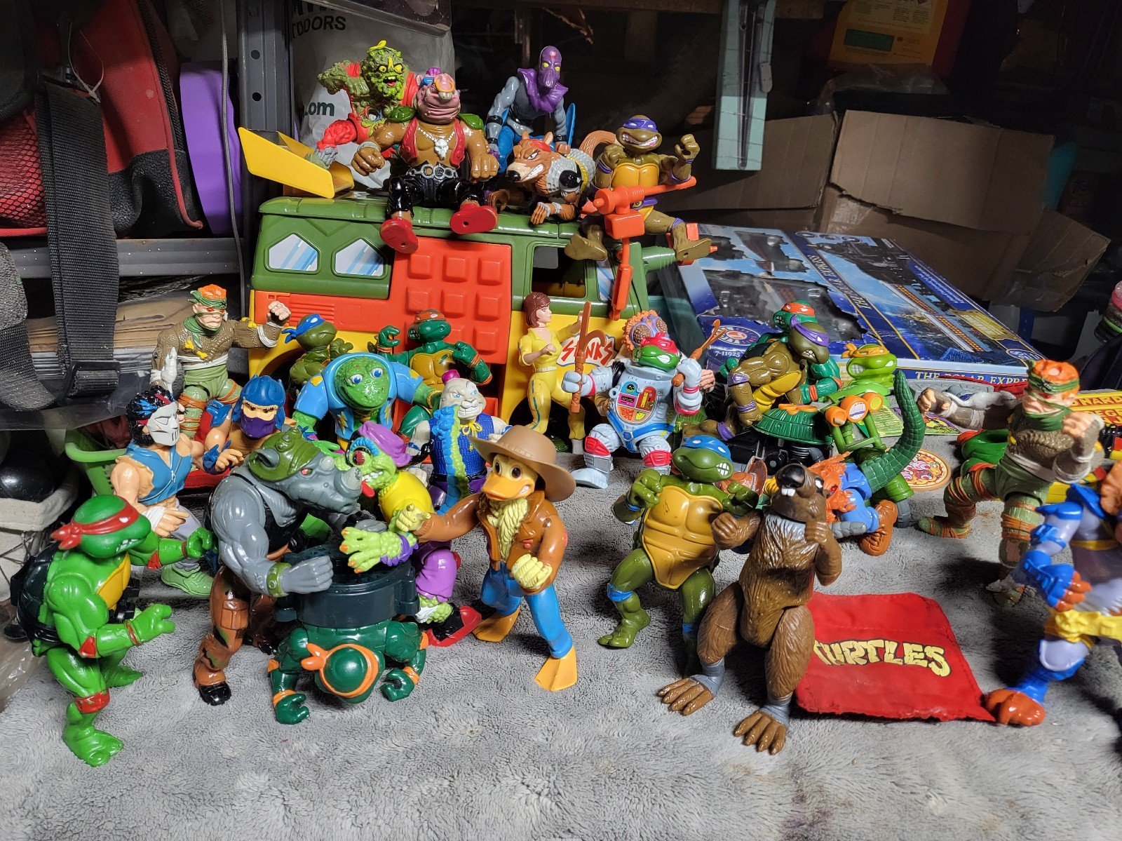 Vintage Teenage Muntant Ninja Turtles collection / lot