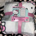 New hello kitty blanket 60x90