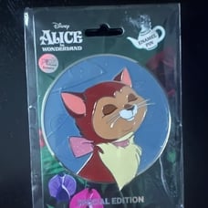 Disney PALM Pink A La Mode Pin Expression Profile Dinah Alice in Wonderland New
