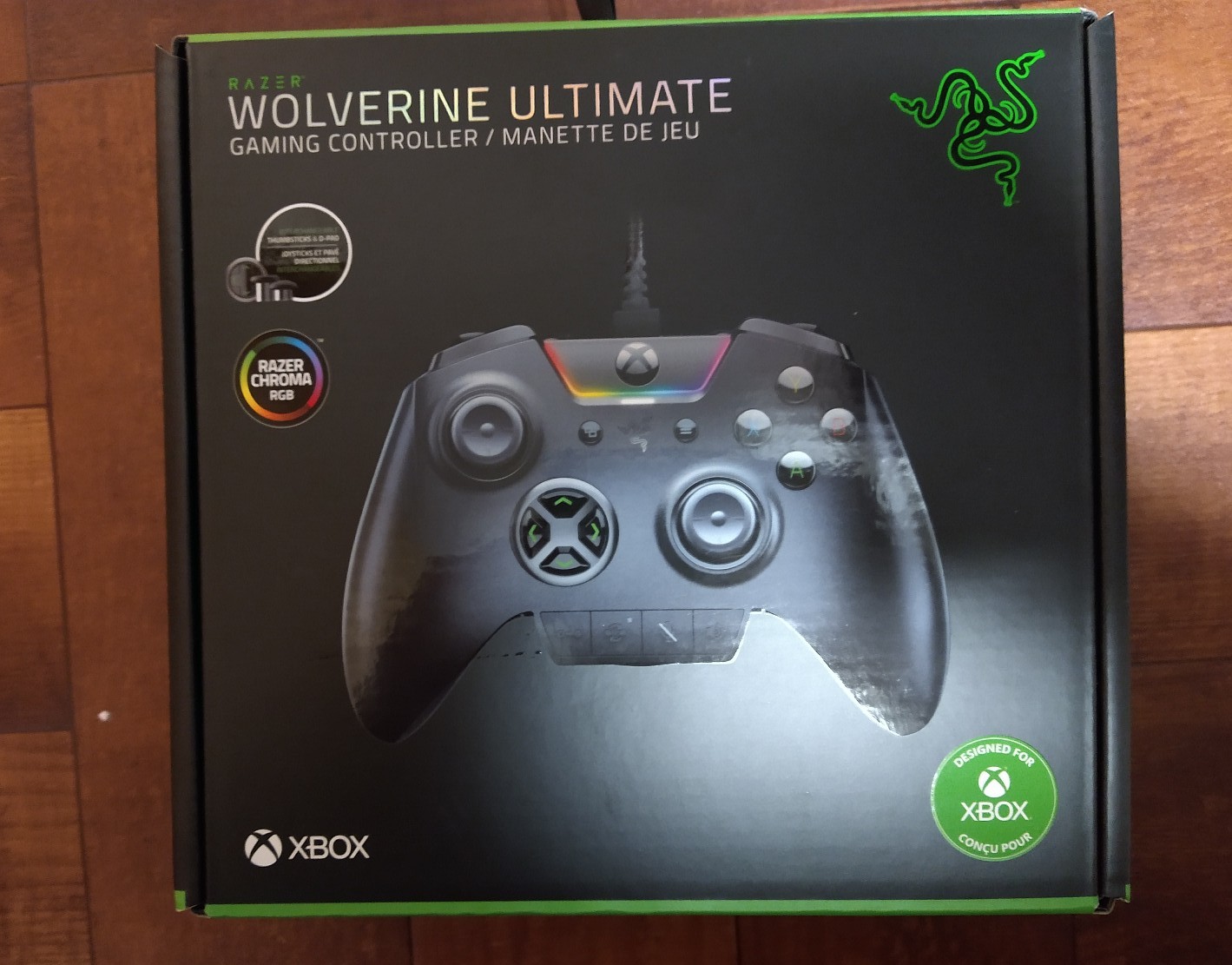 Razer wolverine ultimate Xbox controller