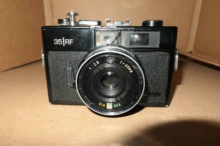 Sears 35RF 40mm 2.8 (for parts/repair)