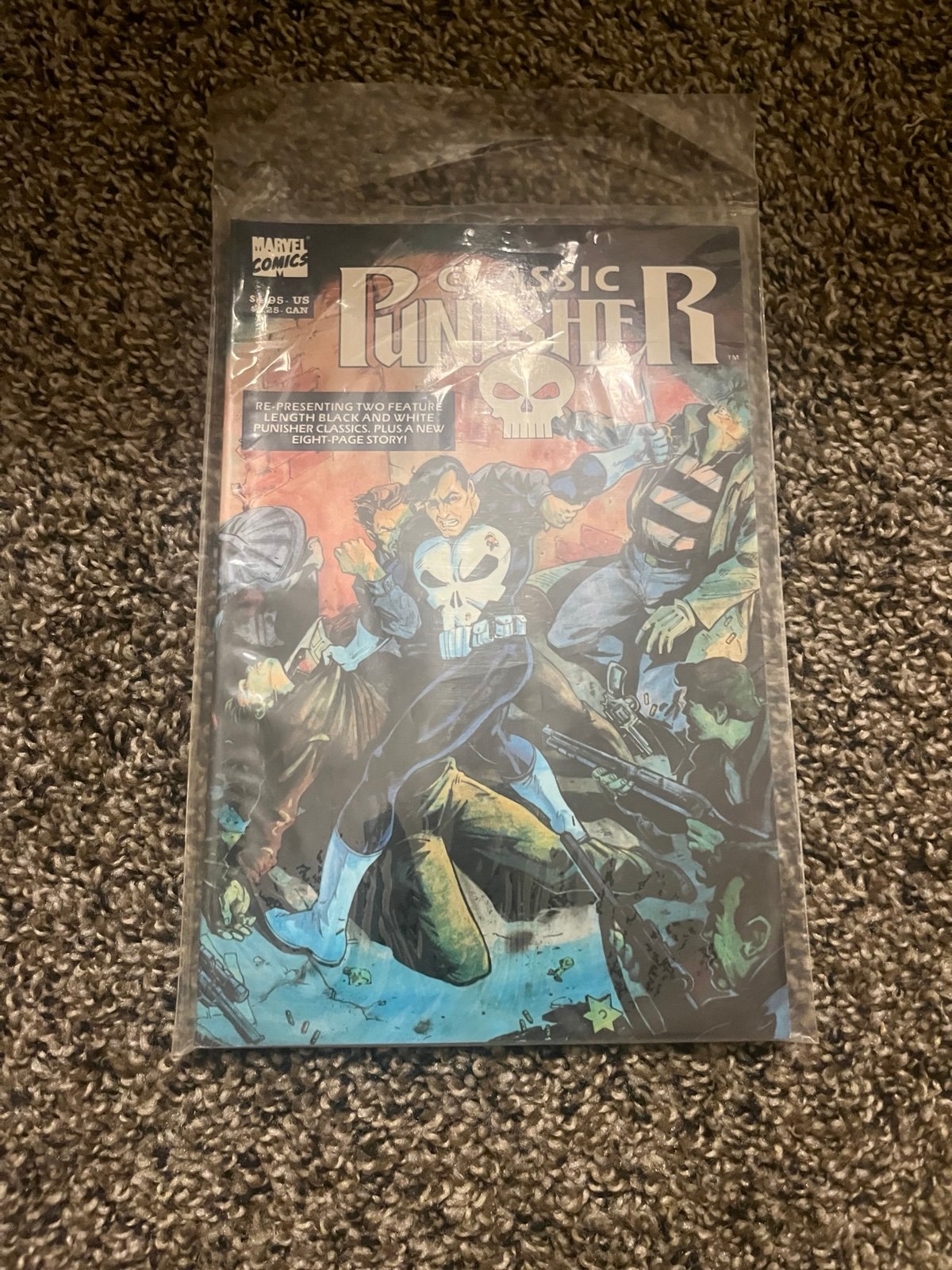 The punisher comic book lot