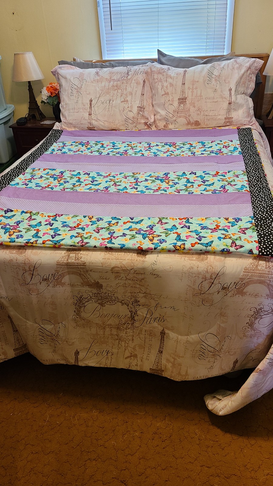 Butterfly quilt