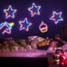 4 in 1 Neon Signs Star, LED Neon Lights Wall Decor Sign, Room Decor Neon Signs