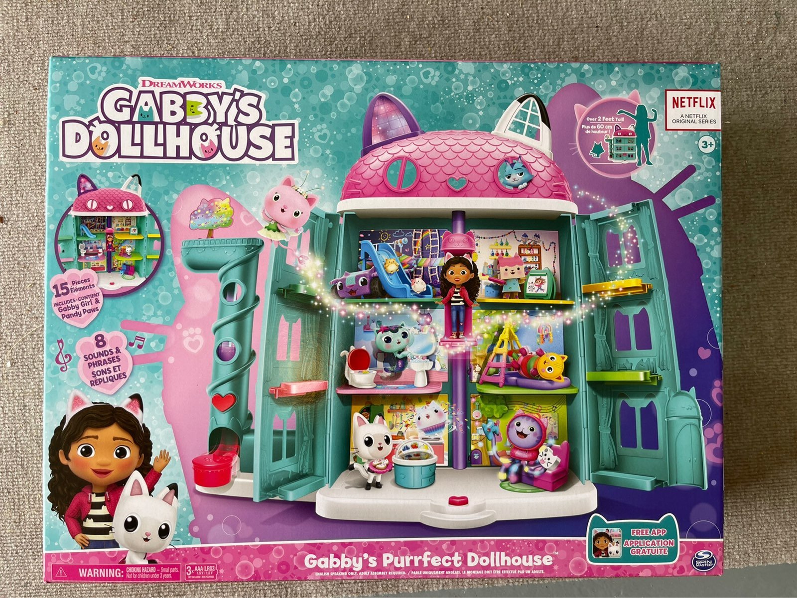 Gabby's Purrfect Dollhouse