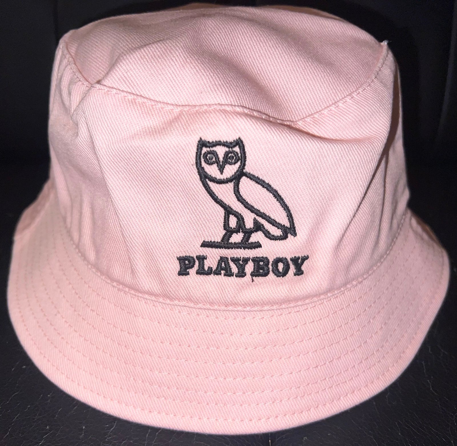 Ovo x Playboy Pink Bucket Hat Medium