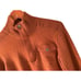 Banana Republic Men's Size Med Jumper Wool High Neck Pocket Pumpkin/Brick Color