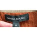 Banana Republic Men's Size Med Jumper Wool High Neck Pocket Pumpkin/Brick Color