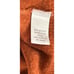 Banana Republic Men's Size Med Jumper Wool High Neck Pocket Pumpkin/Brick Color