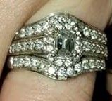 3pc. Wedding Ring Set
