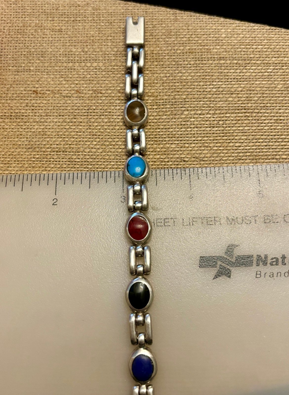 Mexican Silver 925 Link Bracelet!