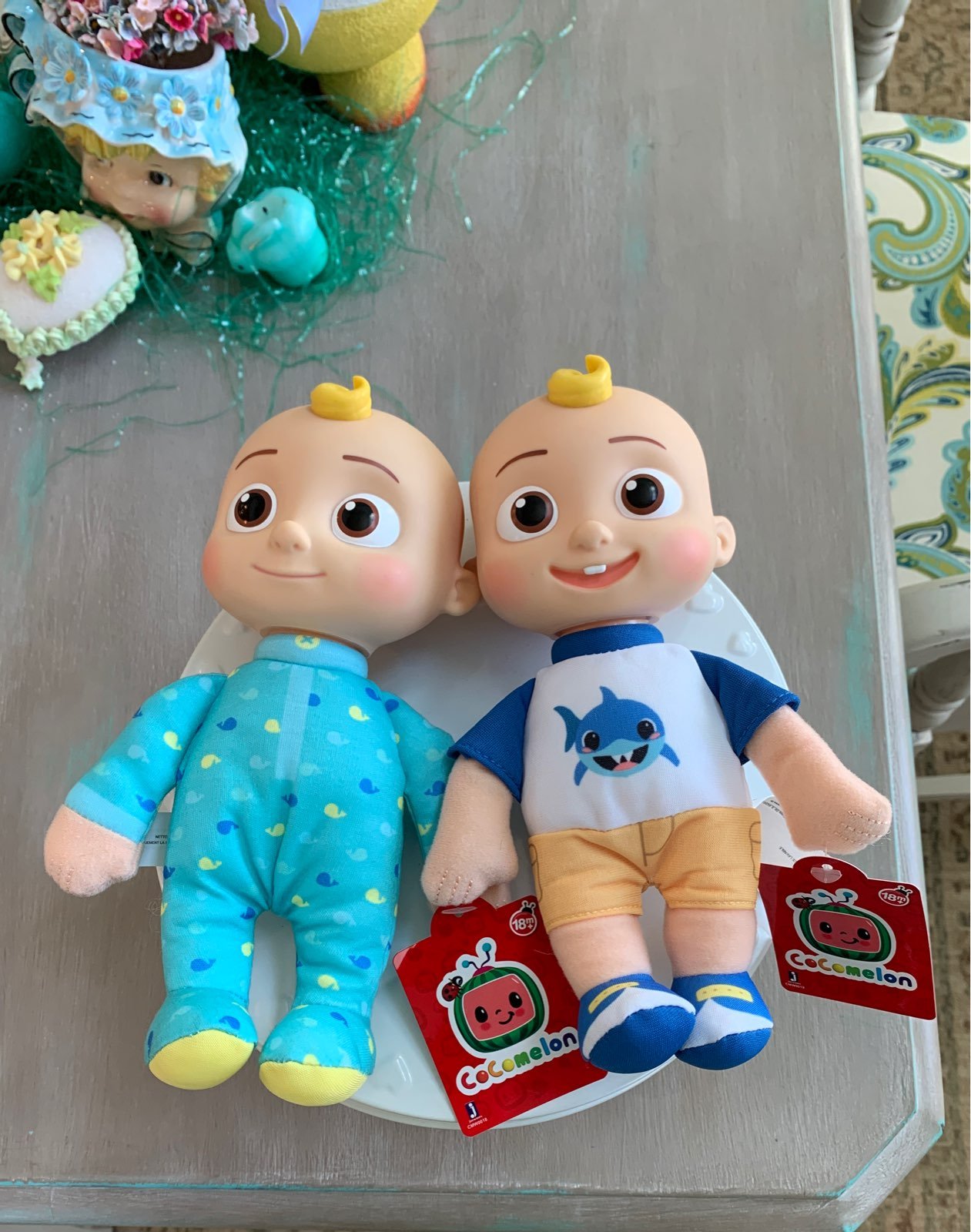 Cocomelon plush 8in JJ Doll