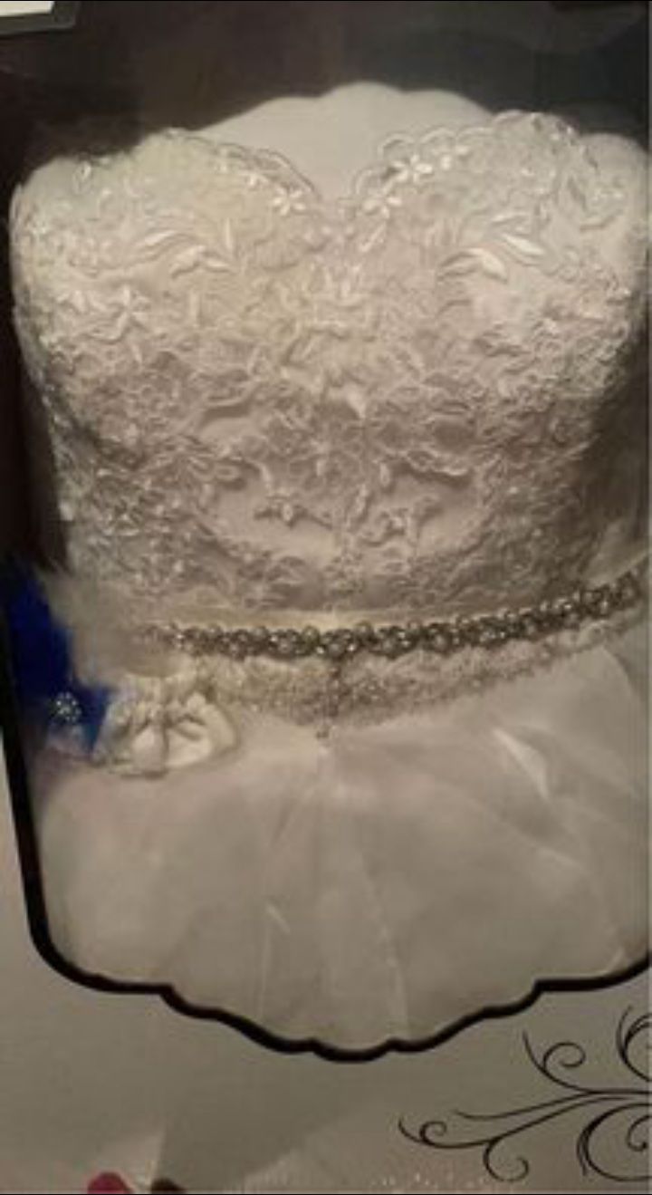 plus size wedding dress