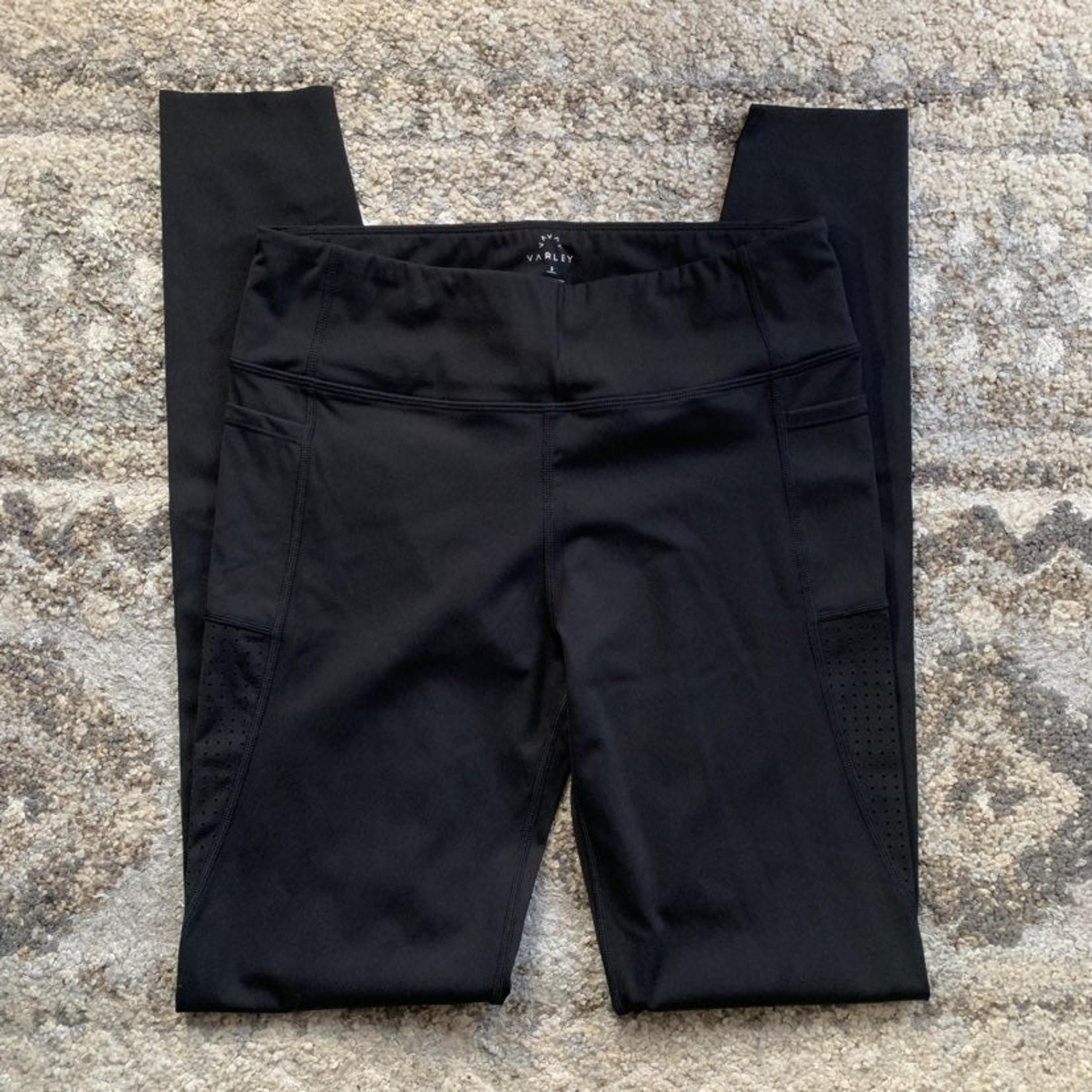Varley Erwin Yoga Leggings Black Small