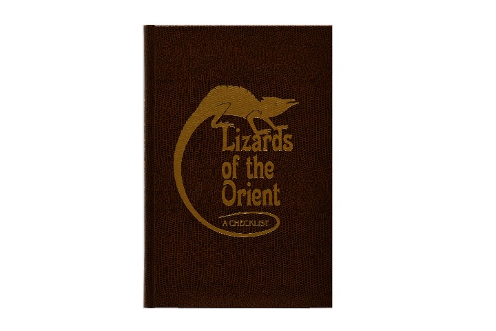 Lizards of the Orient – A Check List Vintage 1990 Reptile Book