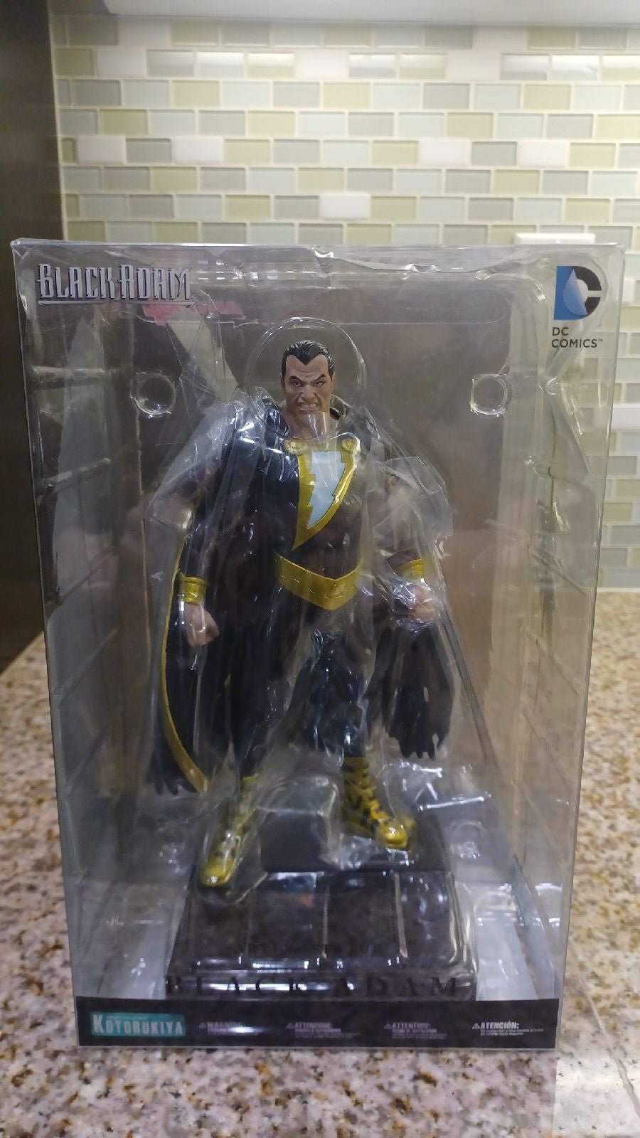 Kotobukiya New 52 DC Comics Black Adam ArtFX Statue