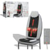 Sharper Image Shiatsu Cushion Seat Topper with 4 Node Massage