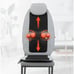 Sharper Image Shiatsu Cushion Seat Topper with 4 Node Massage