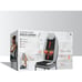 Sharper Image Shiatsu Cushion Seat Topper with 4 Node Massage