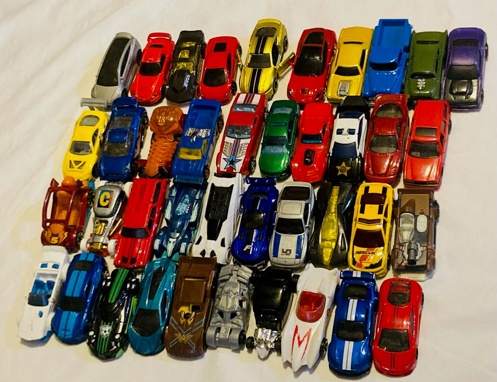 Hot wheels lot