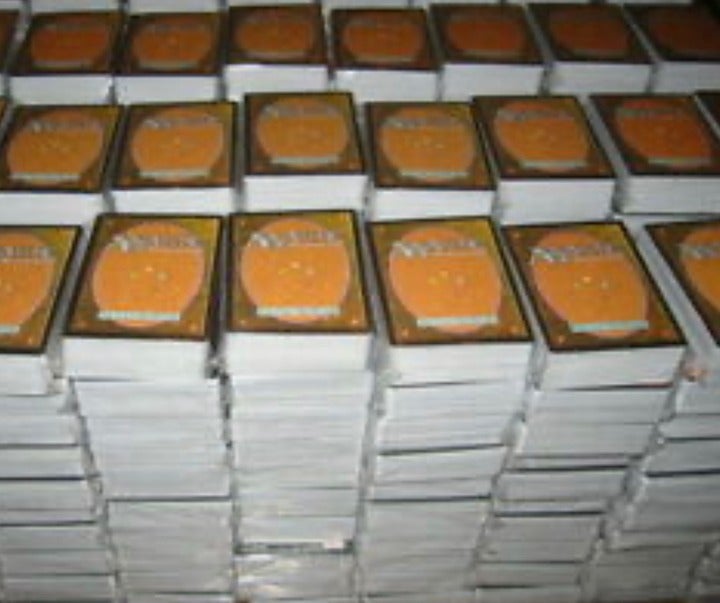 MAGIC THE GATHERING 30 POUND LOT